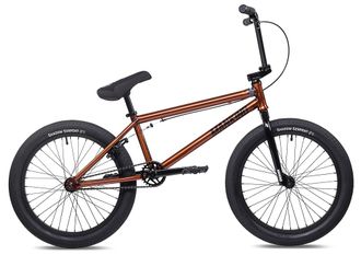Купить велосипед BMX Mankind SureShot 20 (Brown) в Иркутске