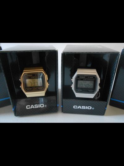 Часы Casio F-91WM-9A