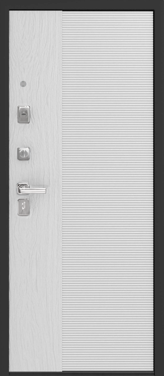Дверь входная Центурион С-112 Софт белый