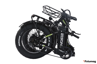 Электровелосипед Jetson V20 BAGIRA 750W 48V13Ah черный