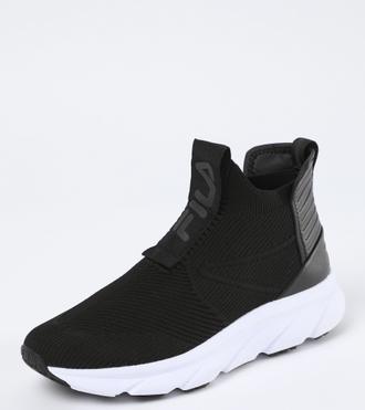 Кроссовки FILA TWISTER MID 3.0 Черно-белые женские (36-41)