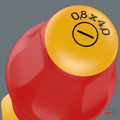 Набор отверток Wera Kraftform Comfort VDE1160 i/7 с индикатором напряжения WE-031575