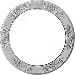 Розетка орнаментальная SR38 (наборная)