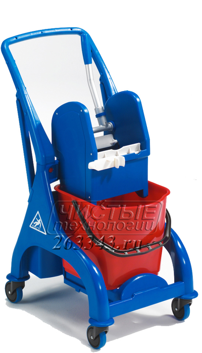 FILMOP Тележка уборочная пластик (1х15л или 1х25л) Италия