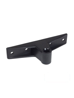 Оковка рулевая Laser Optiparts EX2051 черная