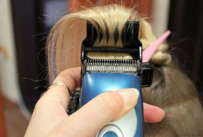 Как пользоваться насадкой для полировки волос HG Polishen