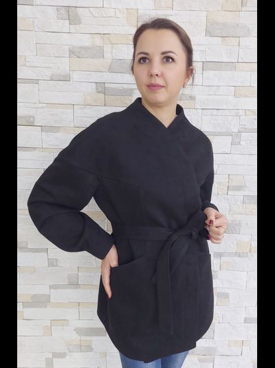 Жакет 731-1125 черный