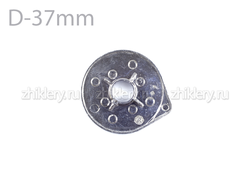 Корпус горелки "Ariston", "Indesit", "Whirlpool", для рассекателя d-37мм, ММ (C00104139)