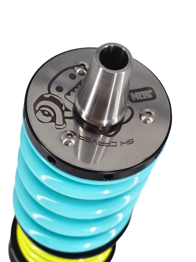 STATIC FINAL: BLACK | PINK with METAL BASE