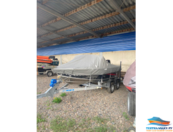 Тент на лодку САЛЮТ 470 RealCraft