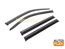 Дефлекторы окон AutoFlex, акрил для Lexus GX460 2009-