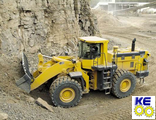 Стекла для фронтальных погрузчиков Komatsu WA500-3LK, WA600-3L, WA600-3LK, WA700-3L