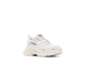 Кроссовки Balenciaga Triple S White Allover Logo
