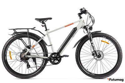 Электровелосипед Gelbert Ran Star 2 PRO серый