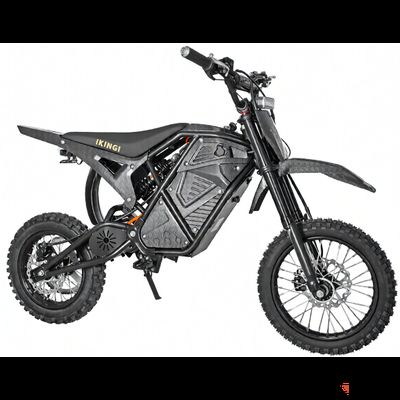 Электропитбайк IKINGI S9 MINI 48V25Ah карбон