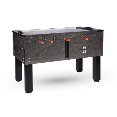 Коммерческий настольный футбол «Бар Де Люкс Классик» со стеклом