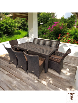 Обеденная группа Кипр Ажур