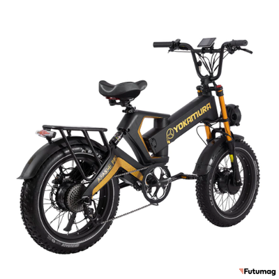 Электровелосипед Yokamura Apache Pro Dual + гидроизоляция