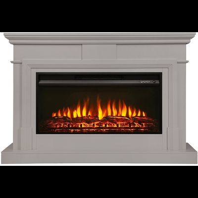 Линейный электрокамин Marco BG с очагом Flash 36