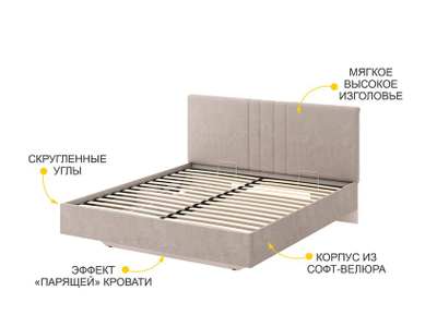 Спальный гарнитур Флоренция 904 126