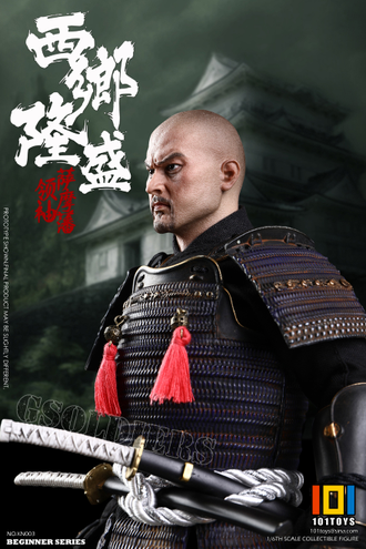 Самурай Сайго Такамори фигурка 1/6 Scale THE NO.1 JAPANESE SOLDIER - SAIGO TAKAMORI (KN004) 101TOYS