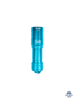 Фонарь подводный Scuba Brothers Flash BLUE 2000Lm L2, холод.белый
