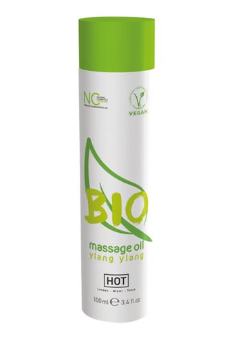 Массажное масло HOT BIO Massage oil ylang ylang