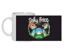 Кружка Sally Face, Салли Фейс №28
