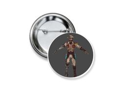 Значок закатной Borderlands, Бордерленд №12