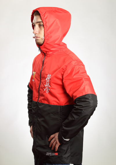 APIKA Клубная ветровка удлиненная