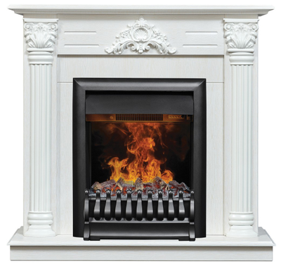 Электрокамин Stefania WT с очагом 3D Oregan