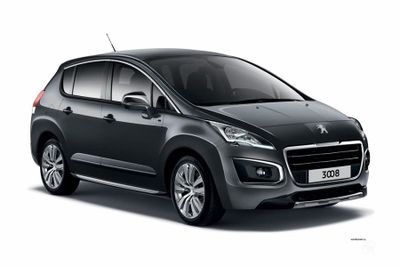 Коврики в салон Peugeot 3008