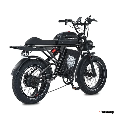 Электровелосипед AKEZ S2 PRO черный