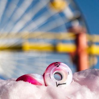 Колеса для квадов Luminous Cotton Candy Светящиеся 8 шт (доставка почтой)