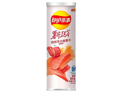 Чипсы Lay's со вкусом Испанского хамона