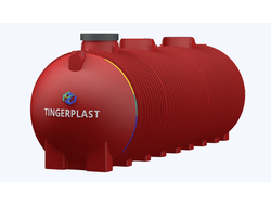 Подземно-наземная ёмкость PE 30 (красный)
