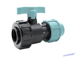 Кран 25 заж. х 3/4 ВР