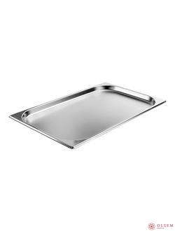 Гастроемкость GN 1/1-20 (530х325х20) нерж. сталь