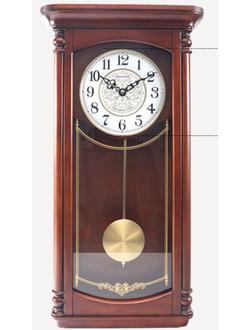 Настенные часы Rhythm CMJ581NR06