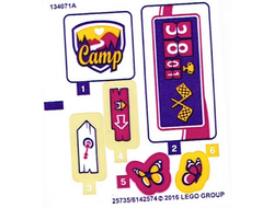 Sticker Sheet for Set 41121 - 25735/6142574, n/a (41121stk01)