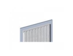Молдинг D12V1 W36 ПОЛИСТИРОЛ HI WOOD 12мм х 12мм х 2,7м.