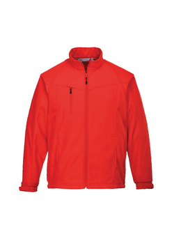 Куртка софтшелл (2 слоя) Portwest (Англия) TK40, Красный