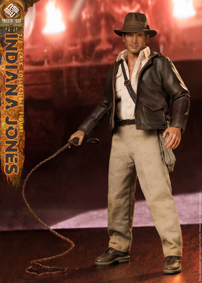 Индиана Джонс (Харрисон Форд)  - Коллекционная ФИГУРКА 1/6 scale  Raider Jones (PT-sp12) - PRESENT TOYS
