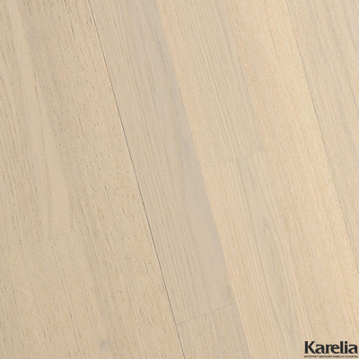 Паркетная доска Karelia Дуб Soft White Matt 3S купить в интернет-магазине karelia-floor.ru