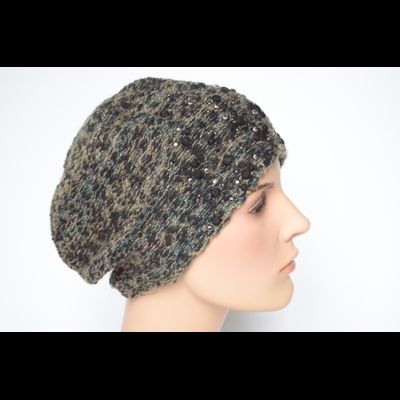 Берет женский зеленый Vizio Италия 7084 ВО