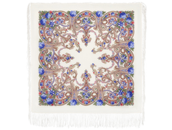 Павловопосадский платок Милый друг 1345-4