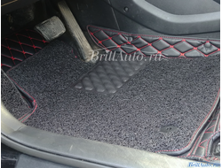 3D коврики из экокожи KIA Cerato