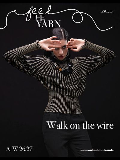 Feel The Yarn Magazine issue 14 Autumn-Winter 2027, Журналы по вязанию и пряже, Intpressshop