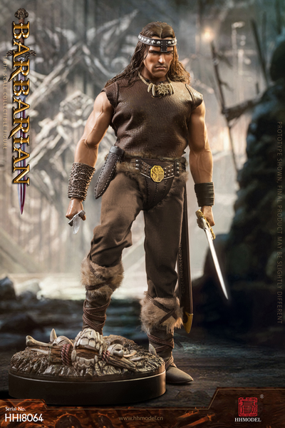 Конан-Варвар (Арнольд Шварценеггер) - Коллекционная ФИГУРКА 1/6 scale Imperial Legion Barbarian (HH18064) - HHMODEL & HAOYUTOYS