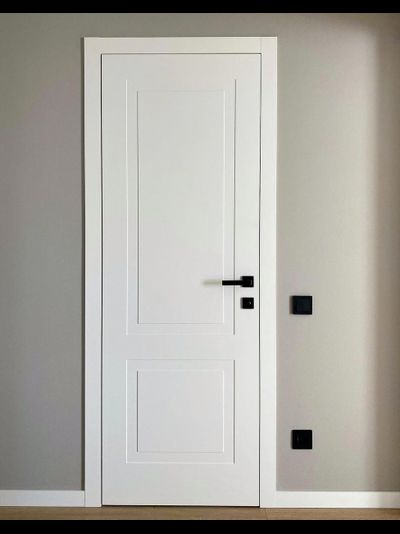 VFD (ВФД)/ FLAT 2  (ФЛЕТ 2)/ ЭМАЛЬ БЕЛАЯ. ПОЛОТНО ГЛУХОЕ (ВОЗМОЖНОСТЬ УСТАНОВКИ КОМПЛАНАРНОГО ПОГОНАЖА)